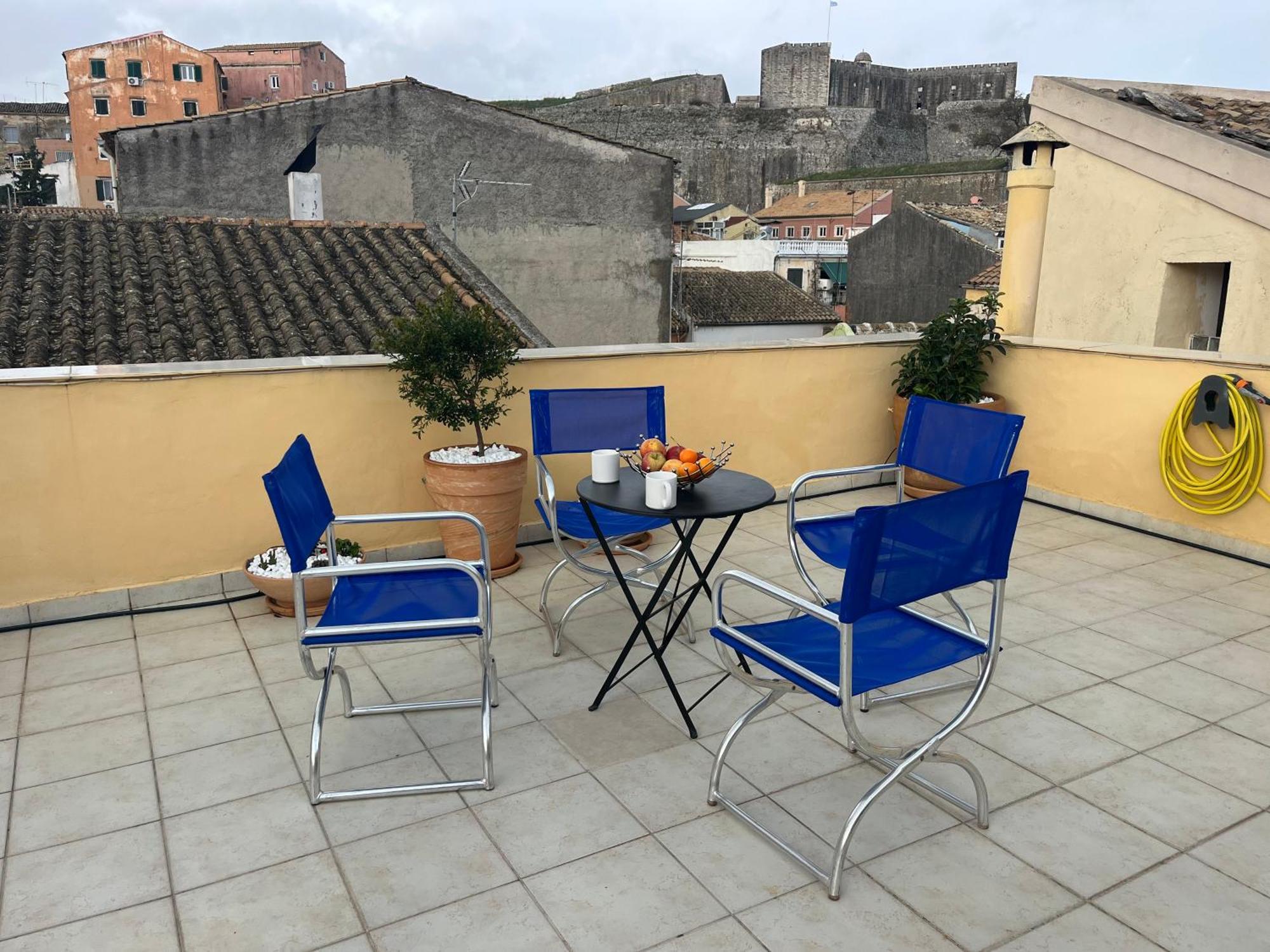 דירות Corfu Old Town Phaeacian Hospitality מראה חיצוני תמונה