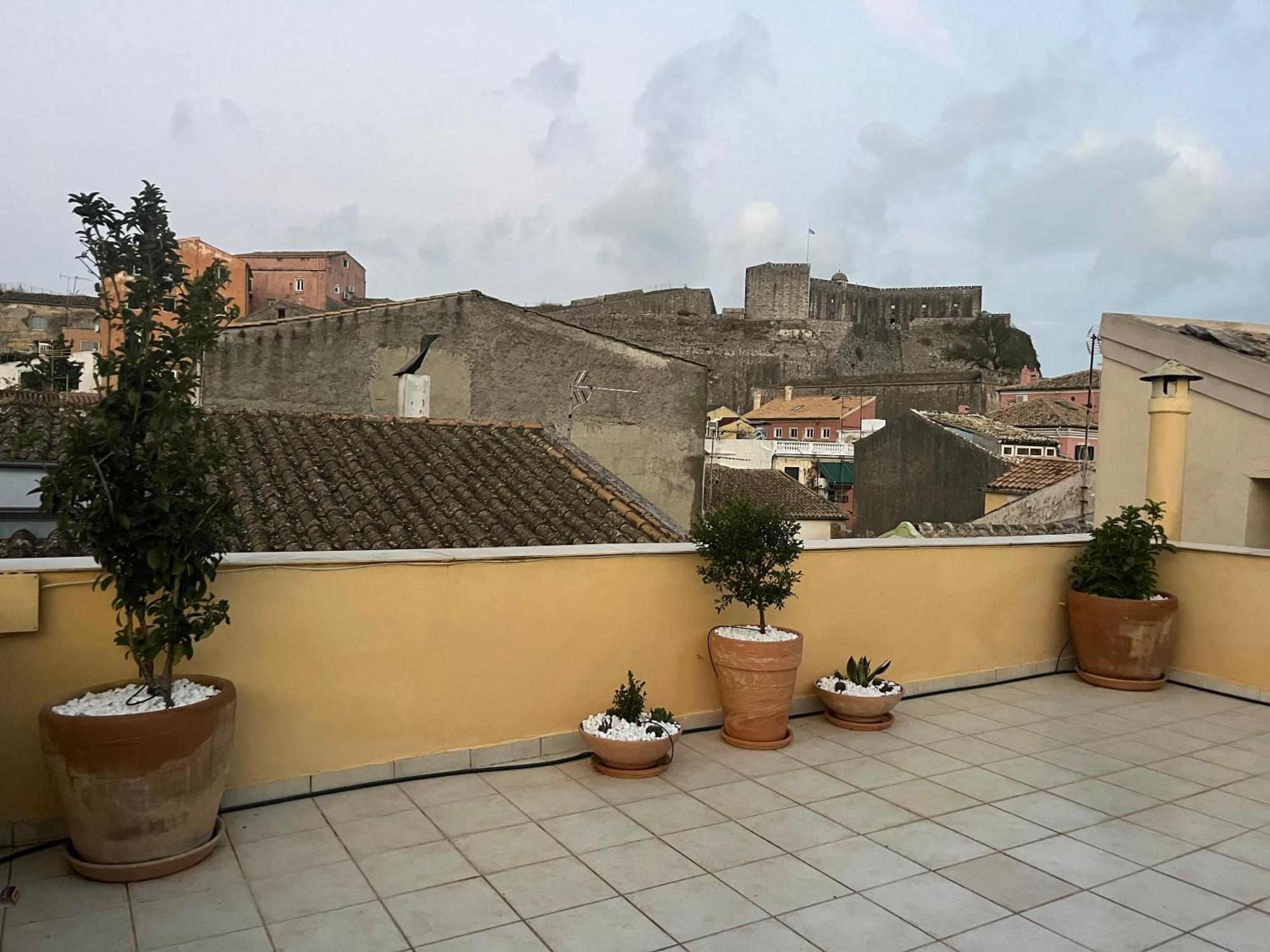 דירות Corfu Old Town Phaeacian Hospitality מראה חיצוני תמונה