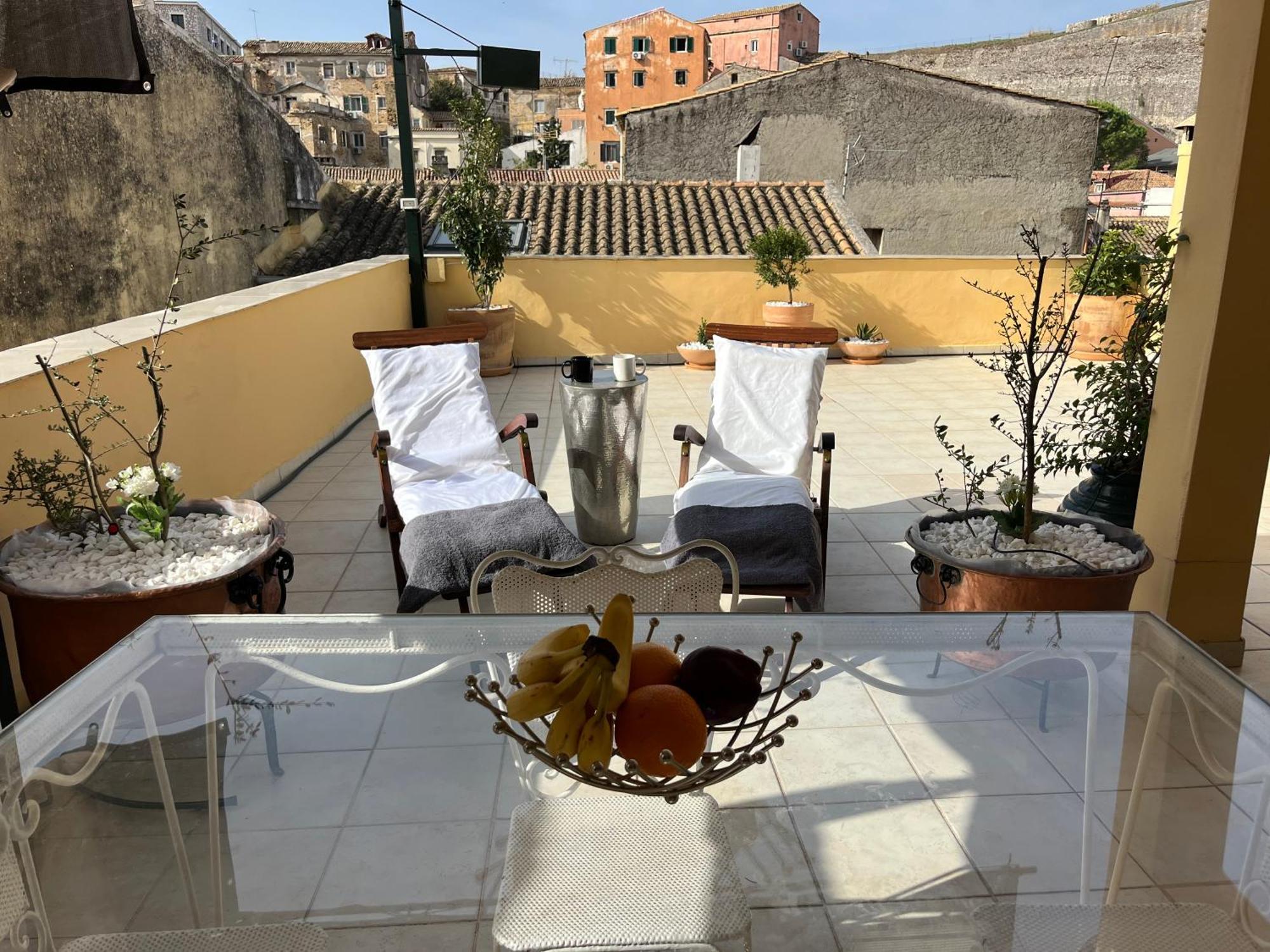 דירות Corfu Old Town Phaeacian Hospitality מראה חיצוני תמונה